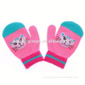 High quality new design kid's cute glove,available in various color,Oem orders arewelcome
